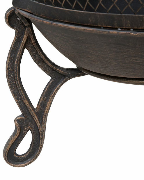 Ohniště TECONO (ocel) (mosazná)