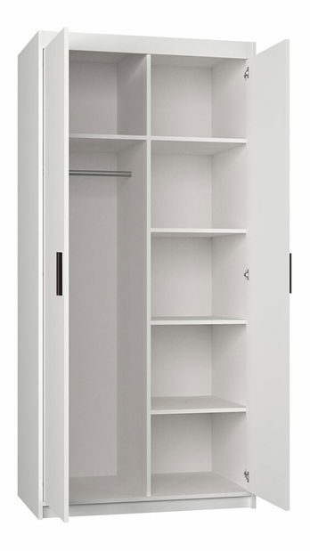 Šatní skříň Elanor I (dub lefkas)