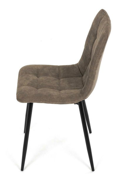 Jídelní židle Cereria (světlohnědá)