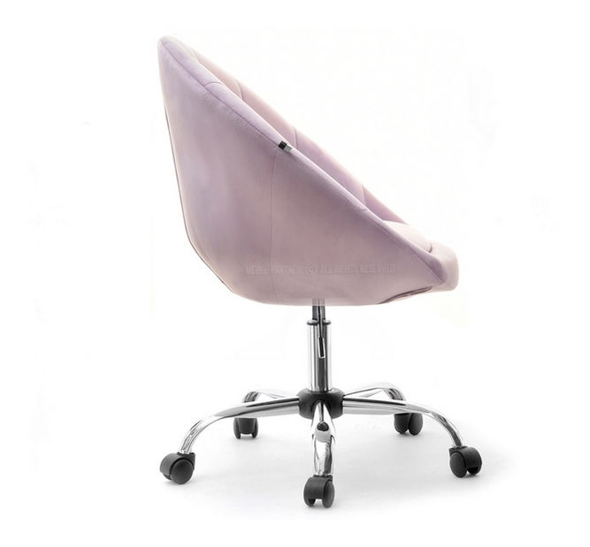 Křeslo Lush 4 (šeřík + chromová)