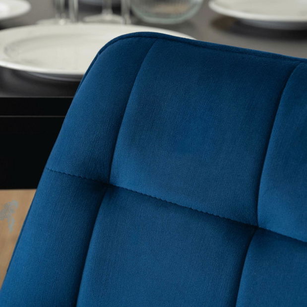 Jídelní židle Clavar (námořnická modrá)