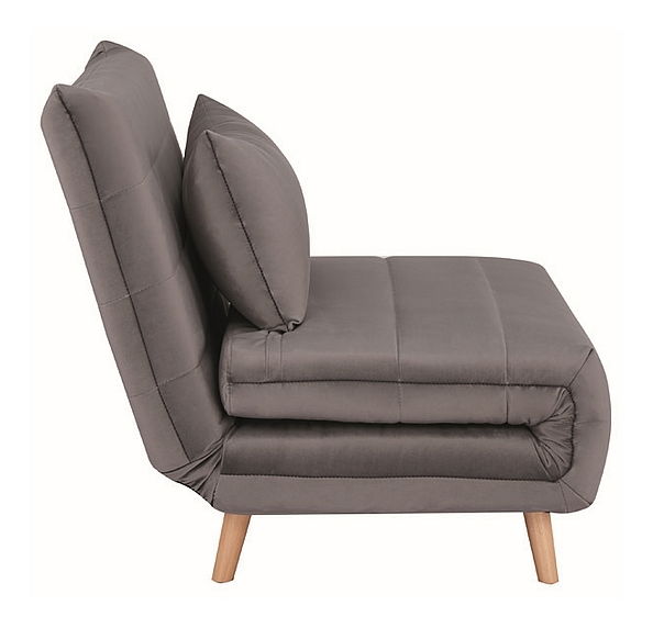 Křeslo Susan (šedá)