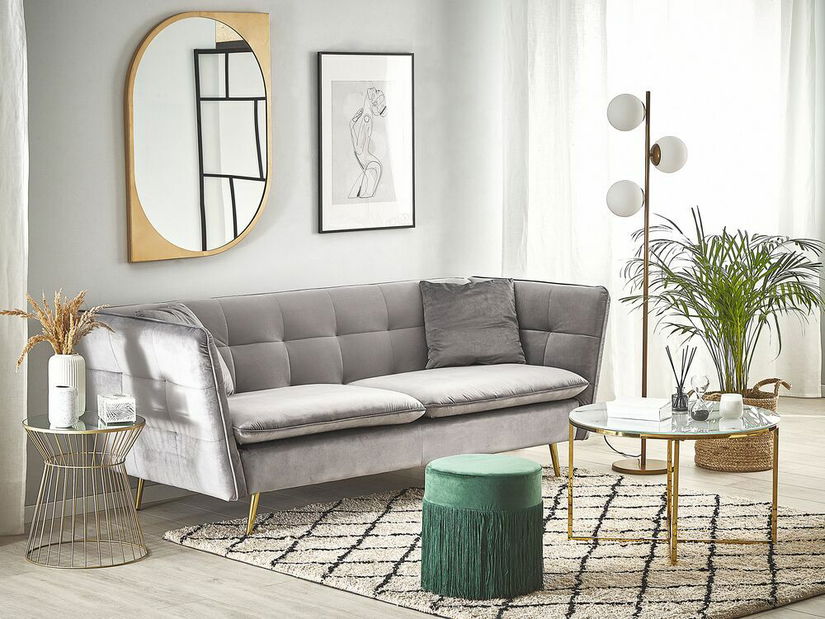 Pohovka trojsedačka FERICA (světle šedá)