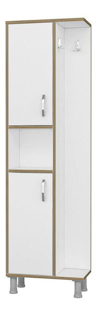 Koupelnová skříňka Dadave (bílá)