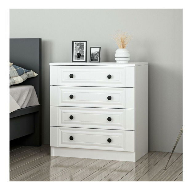 Komoda Bubose 1 (bílá)