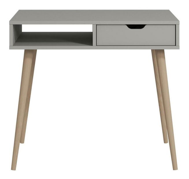 Psací stůl Ofende (šedá)