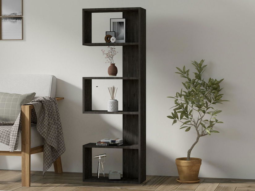 Regál Keteda (antracit)