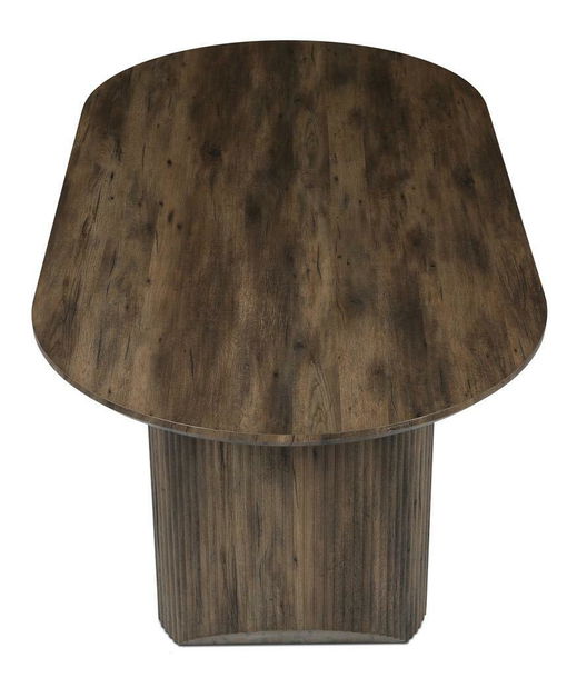 Jídelní stůl Homenajaba (ořech) (pro 10 osob)