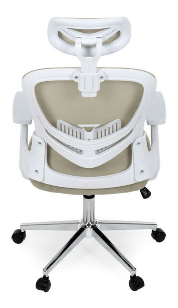 Kancelářské křeslo Kralmen (béžová)