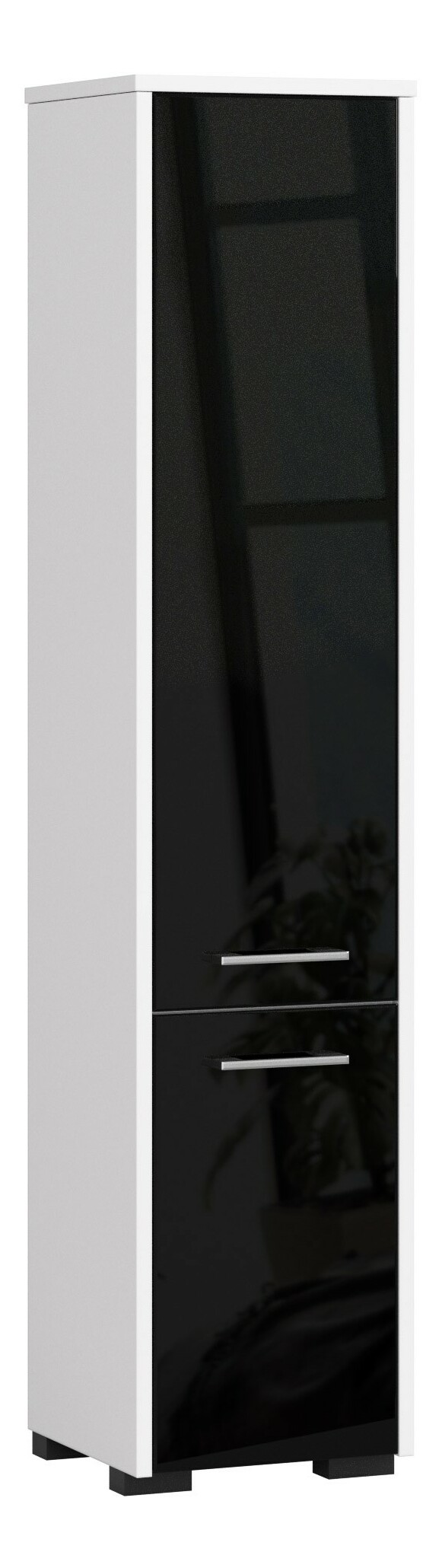 Koupelnová skříňka Farid TYP4 (černý lesk)