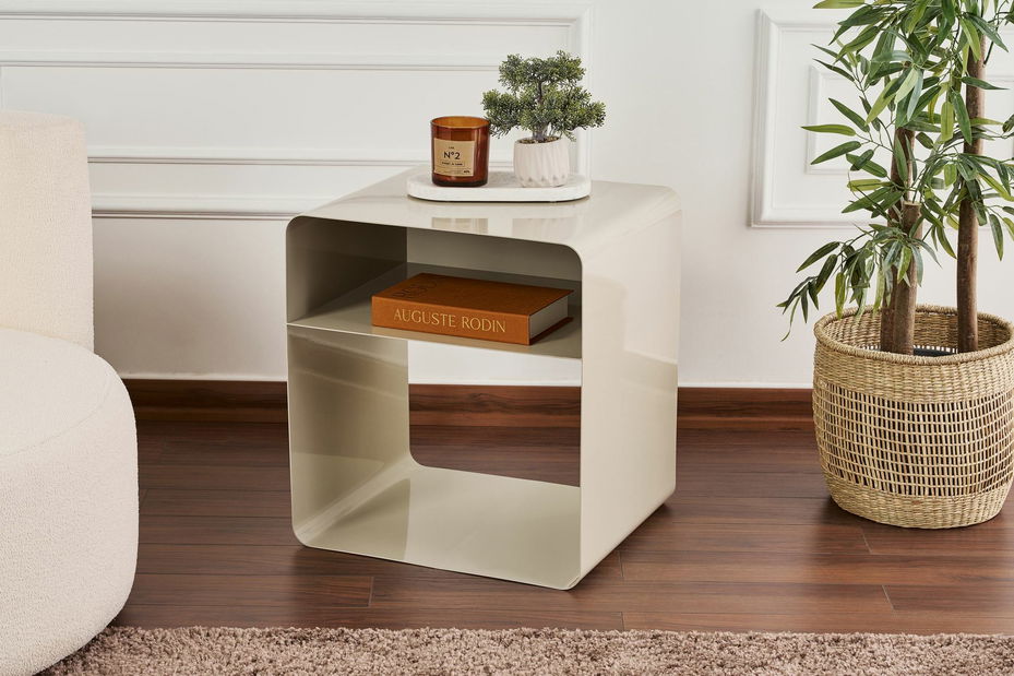 Příruční stolek Sintuanta C (hnědá)