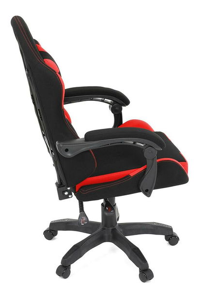 Herní křeslo Kvantirasa (černá + červená)