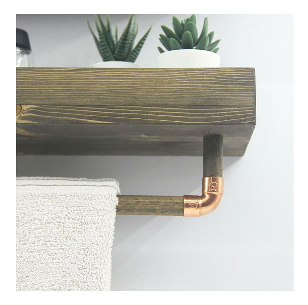 Set 2ks. polic Nopesa 5 (ořech)