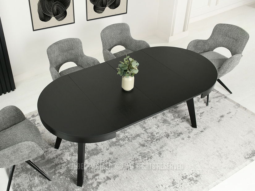 Jídelní stůl Trasladar (černá)