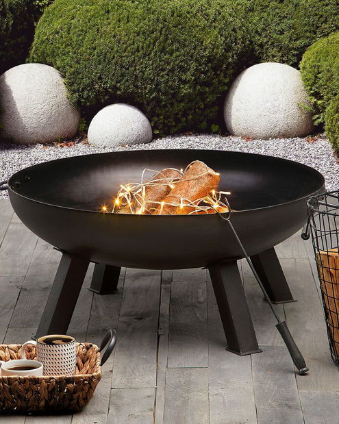 Ohniště Sammie (černá)