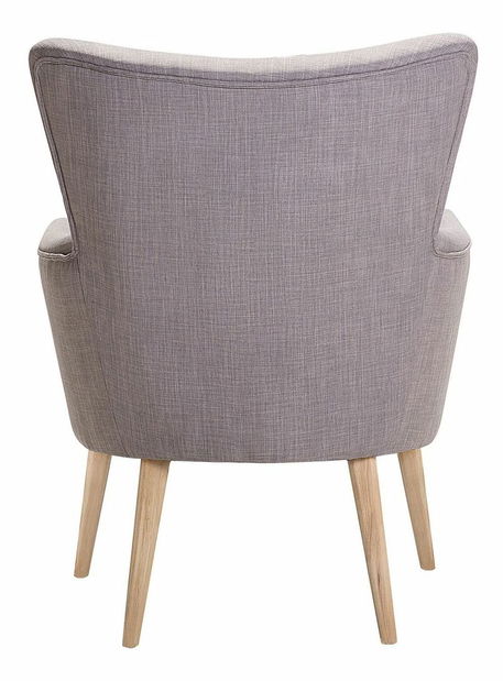 Křeslo Angi (světle šedá)