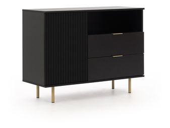 Komoda Nalani K1D2SZ (černá)