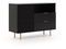 Komoda Nalani K1D2SZ (černá)