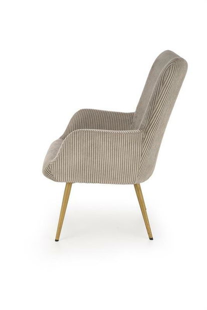 Křeslo Amario (šedá)