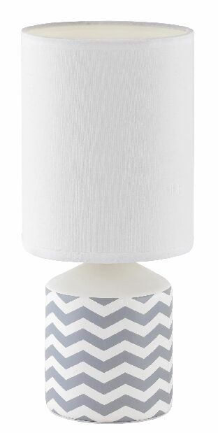 Stolní lampa Sophie 4397 (bílá + vzor)