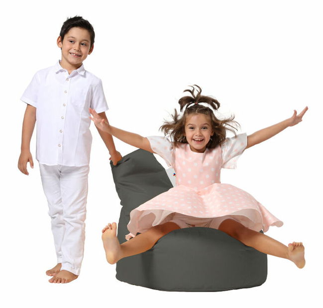 Sedací pytel Balaton (Šedá)