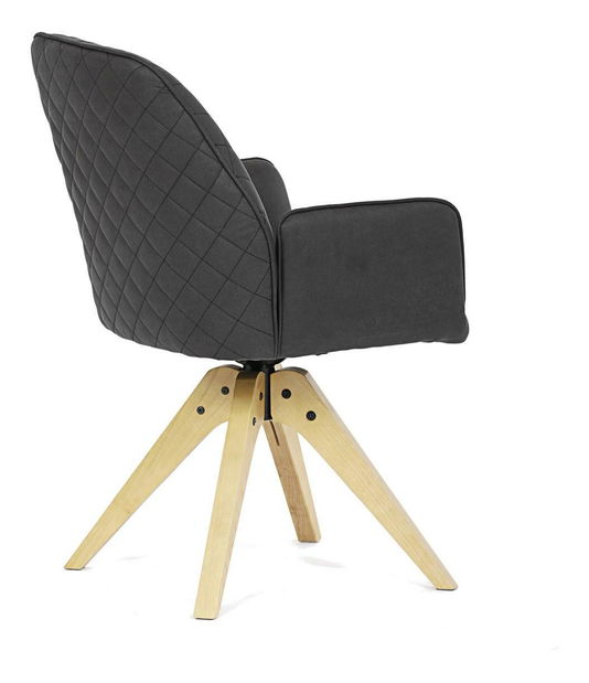 Jídelní židle Honradez (černá)