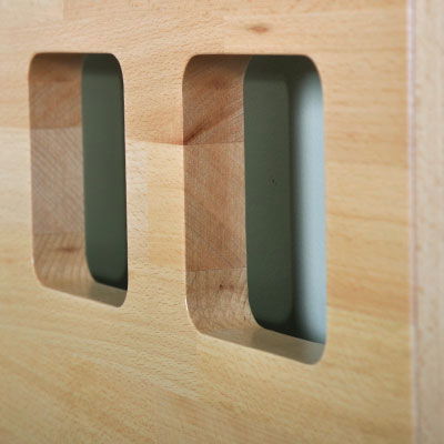 Jednolůžková postel 90 cm Lena (masiv)