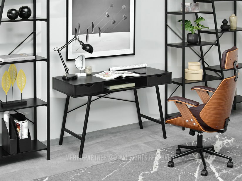 PC stolek Gavon (černá)