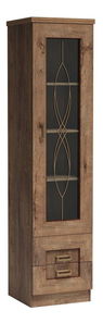 Vitrína Titanus 10 (dub lefkas)