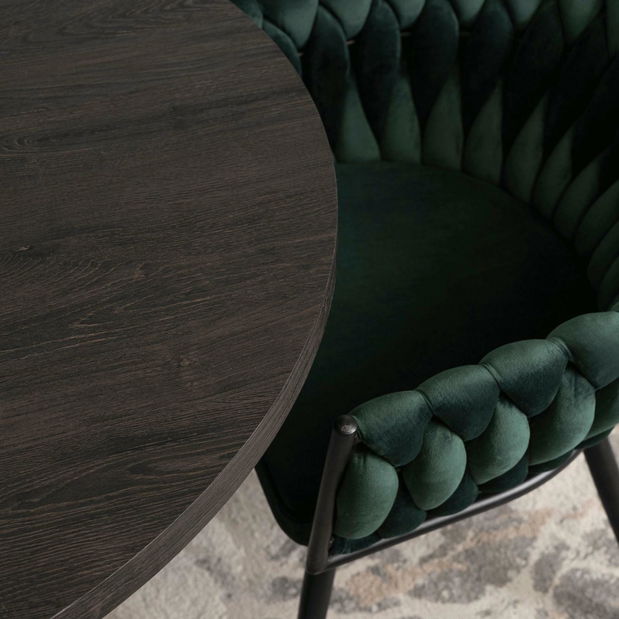 Jídelní židle Encuesta (zelená)