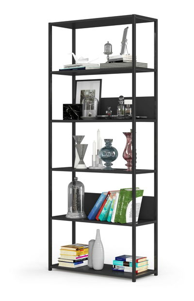 Regál Loriana V (černá)