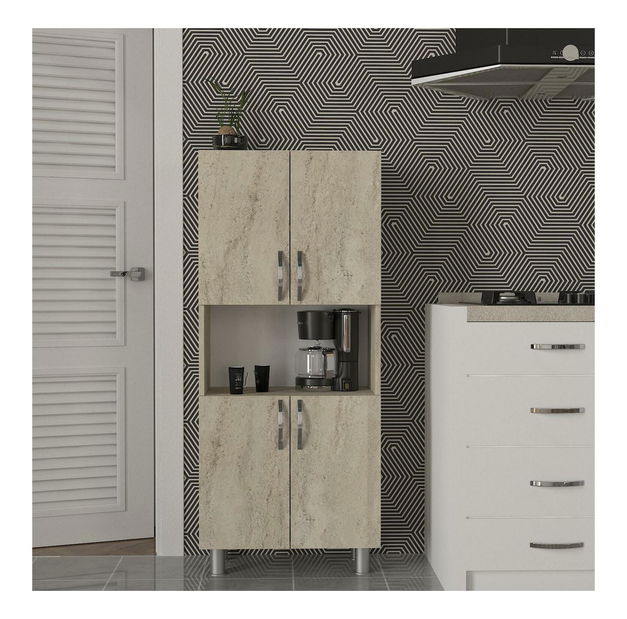 Koupelnová skříňka Willy (travertin)