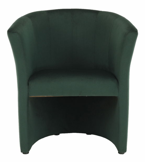 Křeslo Cubali (smaragdová)