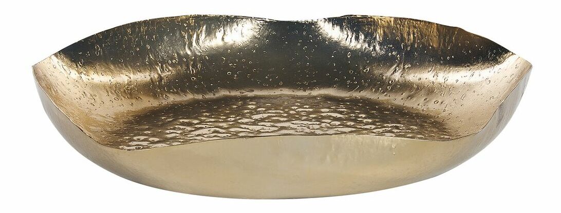 Set 3 ks podnosů Ulysses (zlatá)