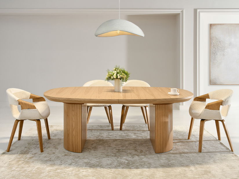 Jídelní stůl Titular (dub)
