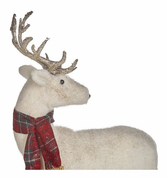 Dekorativní figurka Musza (bílá)