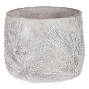 Obal na květiny Borovice (šedá)