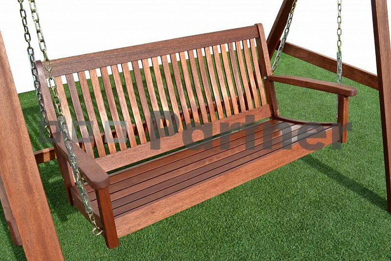 Zahradní houpačka Cannes (Meranti)