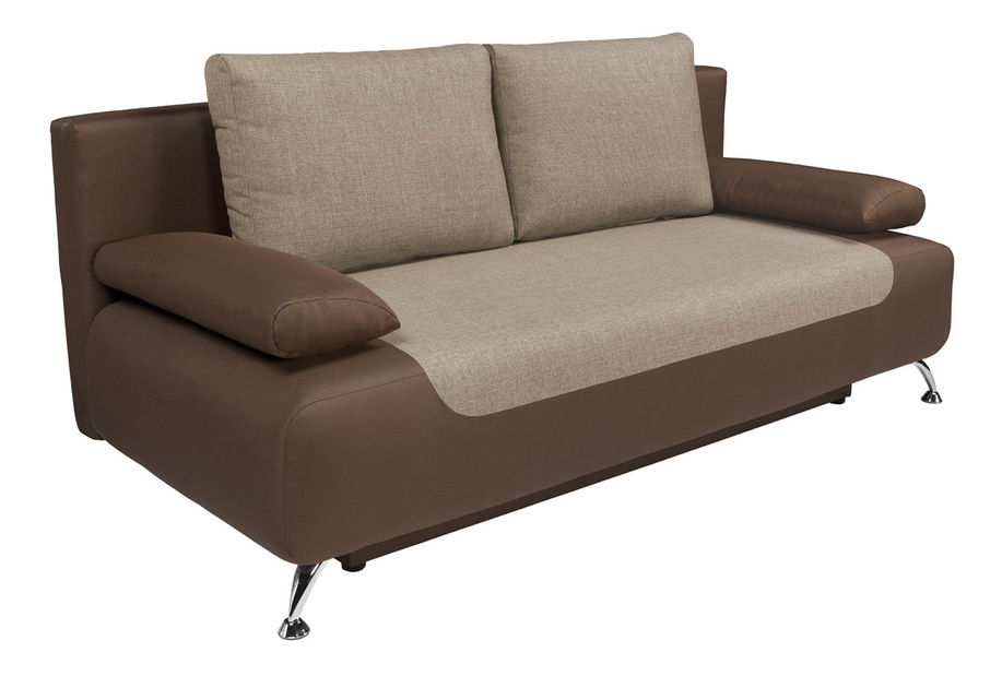 Pohovka BRW Daria Lux 3DL hnědá