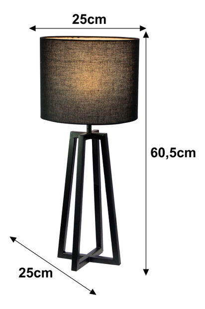 Stolní lampa Quinn typ 15
