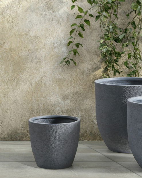 Květináč 32 cm Kanie (šedá)