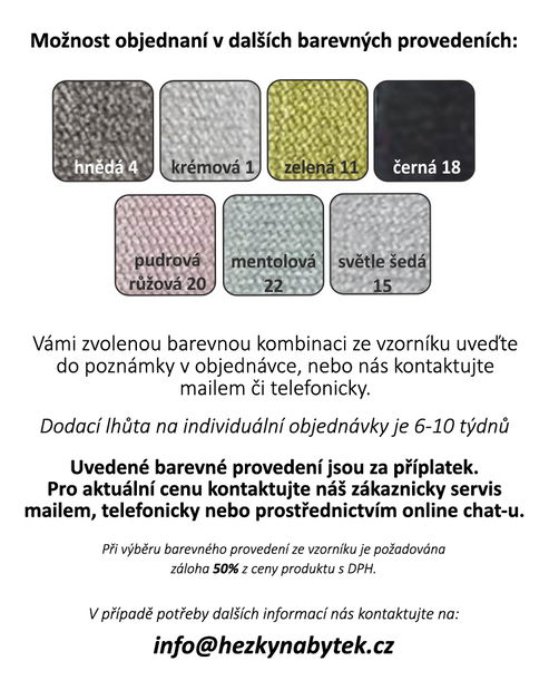 Rohová sedací souprava Albany K (L)