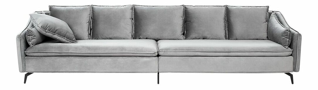 Pohovka čtyřsedačka Achille (šedá)