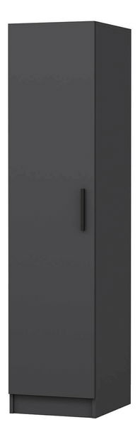 Šatní skříň Mintenker C (antracit)