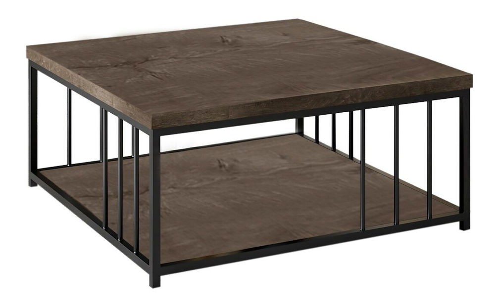 Konferenční stolek Zen (Ořech + Černá)