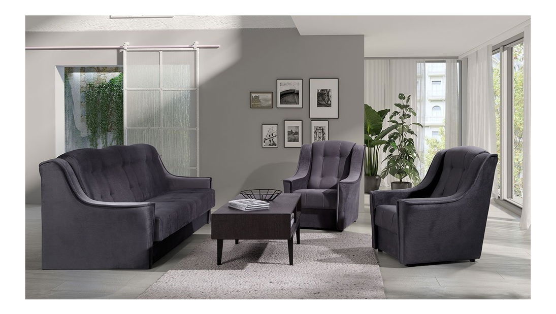 Sedací souprava Medica (béžová)