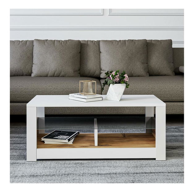 Konferenční stolek Adios (dub bílý)