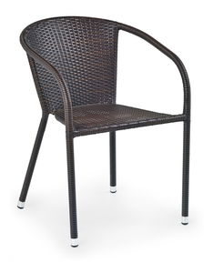 Zahradní židle Miras (tmavě hnědá)