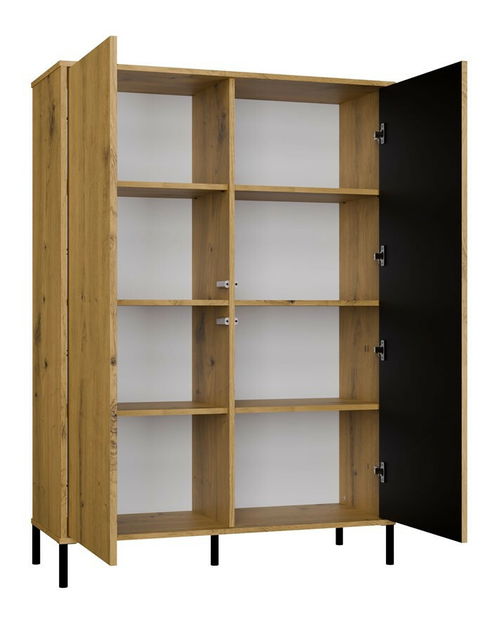 Skříňka Kamarussa Slim 3 (dub artisan)