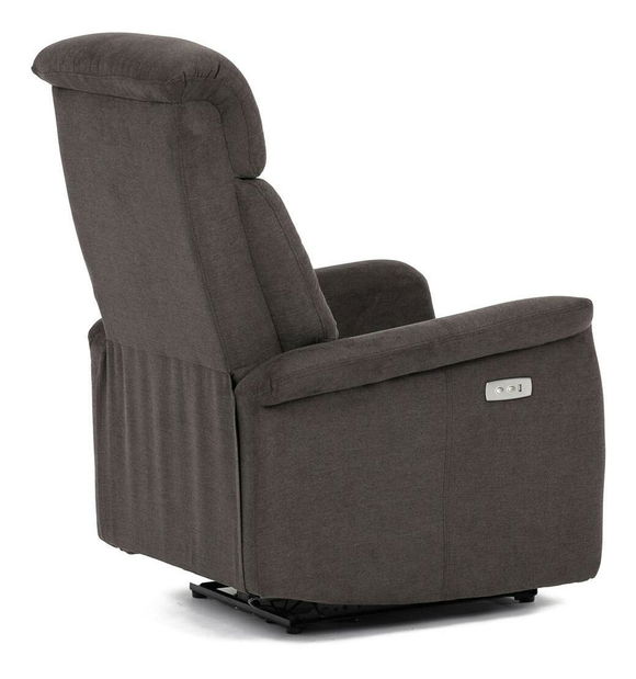 Polohovací křeslo Traste (hnědá)